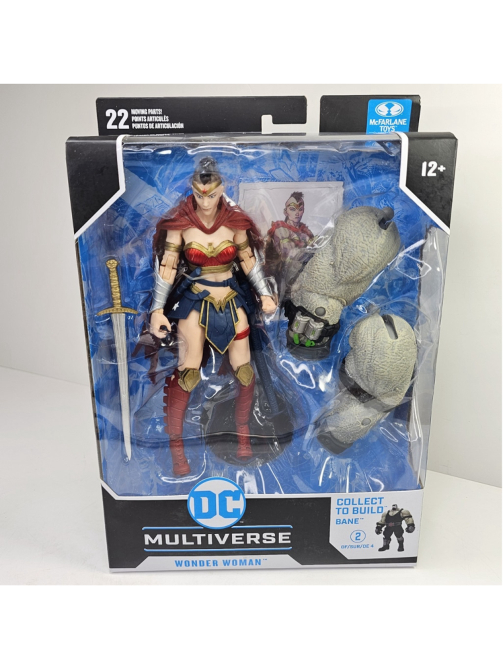 SEALED Wonder Woman DC Multiverse Batman Last Knight on Earth BANE BAF NEW